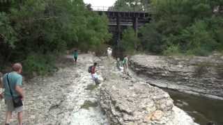 Shoal Creek Trail Austin Tour quotThe Narrowsquot near the Seaholm Redevelopment [upl. by Siulesoj]