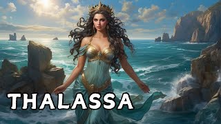 Thalassa The Ancient Greek Spirit of the Sea  Greek mythology [upl. by Bj119]