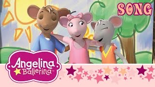 Angelina Ballerina  Dancing Butterfly SONG [upl. by Haianeb18]