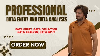 Data Entry and Analysis Advertisement  HA Productions [upl. by Blader359]