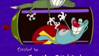 oggy and the cockroaches theme song reversed no watermark [upl. by Annaili570]