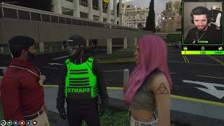 Tommy and Lana not finna shag  NoPixel [upl. by Yrroc99]