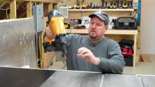 Bostitch F28WW Industrial Stick Framing Nailer Review [upl. by Blisse608]