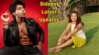 Sidneet Latest Updates  Avneet Kaur Cute Pictures  Siddharth Nigam New Pictures  Sidneet update [upl. by Aseuqram]