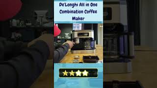 ✅DeLonghi All in One Combination Coffee Maker  Quick Review shorts [upl. by Bopp388]