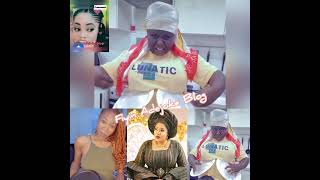 Toyin Abraham on Lizzy Jay as Tosin Olaniyan dare her to do breast Plate challenge [upl. by Berardo]