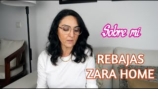 Sobre mí  Mis compras de rebajas en Zara Home [upl. by Ordnas944]