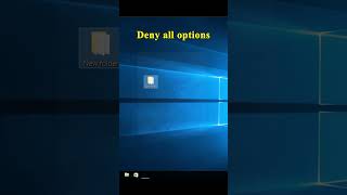 how to lock folders in windows 10  how to lock files in windows 11 windows11 ytshorts 2024 [upl. by Naga]