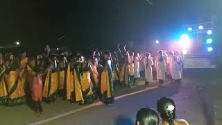 Sathulu Vunnaru Bonalu Song Dance performance by Nava Shakti sharada Devi group Balapur [upl. by Einamrej]