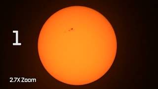 ISS Solar Transit [upl. by Haimes]