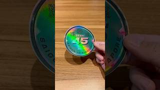 Holographic Circle Sticker Printing  Glossy Laminated Holographic Round Die Cutting Label Printing [upl. by Maxine]