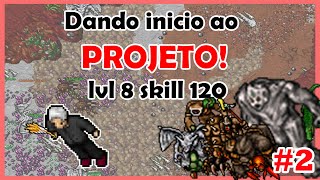 Construindo Main Char Knight  lvl 8 skill 120 EP2  lvl 838 [upl. by Cappella535]