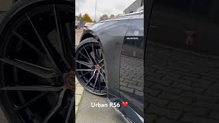 Urban Automotive Vossen Audi RS6 by RIJTAUTOS [upl. by Anailil]