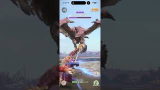 Teo blast bow 103 炎王龍爆破弓vs 9s Pink Rathian urgent in 049 mhnow [upl. by Sparky]