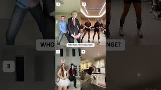 Who Won Keep up Dance Challenge shorts tyladance dance trending music fyp dancevideo [upl. by Budding]