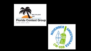 ARRL November Sweepstakes  Florida Contest Group [upl. by Gaidano]