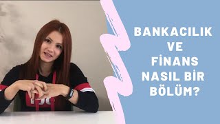 Bankacılık ve Finans Bölümü l İş İmkanları  üniversite bölüm tercihi [upl. by Sarena970]