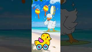 Duck funny dance 💃 ampsong 🦆🦆 Shorts subscribe [upl. by Ritz]