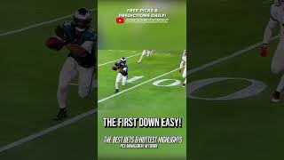 Saquon Barkleys GameChanging 3rd Down Drop nfl eagles [upl. by Narad501]