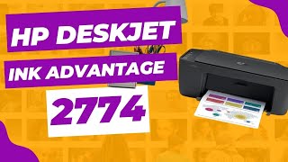 Avaliação  HP DeskJet Ink Advantage 2774 7FR22A [upl. by Polloch]