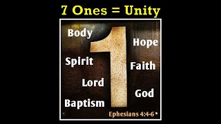 Sermon 5  “There is One Lord” [upl. by Lanaj339]