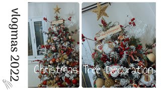 Στολισμός Χριστουγεννιάτικου Δέντρου  Christmas Tree Decoration part 1  Anastasias Beauty [upl. by Wilona550]