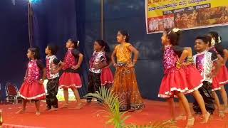 Chandamama Baro Kannada Song Koliyoor School [upl. by Nerfe]