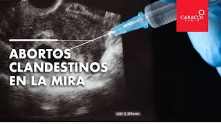 Bogotá sitios de práctica de abortos ilegales siguen operando y desinformando a las mujeres [upl. by Merrielle941]