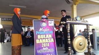 Perasmian Bulan Bahasa SmkPenanti 2014 [upl. by Bijan834]