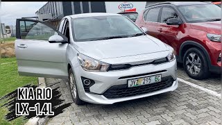 2022 Kia Rio 14 LX Full Review Cost Of Ownership [upl. by Elazaro]