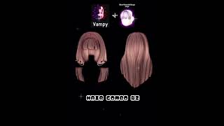 HAIR COMBOS YOU MUST KNOW ROYALE HIGH [upl. by Imogene759]