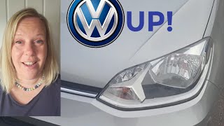 Walkthrough guide to replace VW UP Headlight bulb Volkwagen UP 2011 [upl. by Eirellav]