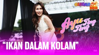 AYU TING TING  IKAN DALAM KOLAM  LIVE PERFORM 53 TAHUN DAHLIA [upl. by Nodaj]