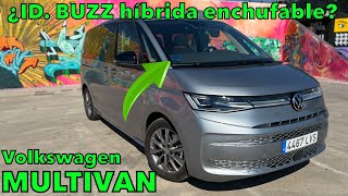 ¿ID Buzz híbrida enchufable Nueva Volkswagen Multivan T7 e Hybrid 7 plazas Revisión a fondo MOTORK [upl. by Karolina]