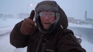 Vardø winter storm January 2017 © Biotope [upl. by Anitnegra]