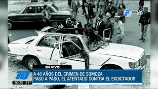 Se cumplen 40 años del crimen de Somoza [upl. by Ugo56]