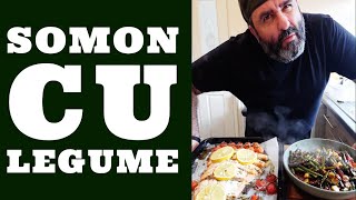 Reteta de Somon la Cuptor cu Legume [upl. by Rochkind]