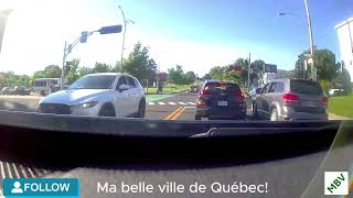 Découvrez les Plus Beaux Paysages de la ville de Québec en Voiture [upl. by Ailb]