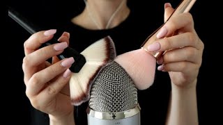 ASMR Brushing You Into Sleep with Soft Brushes No Talking [upl. by Durgy333]