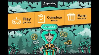 How To Create Gamehag Account 2023  gamehag codes 2022 [upl. by Orelu]