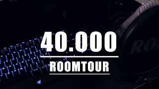 ROOMTOUR 2016  40000 ABONNENTEN SPECIAL [upl. by Lamok745]