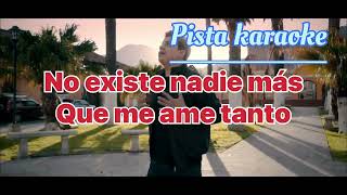 Pista karaoke Agustín amador el té amo más sincero del video oficial… [upl. by Prosser]