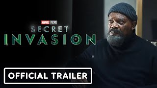 Marvel Studios Secret Invasion  Official Teaser Trailer 2023 Samuel L Jackson [upl. by Koehler]