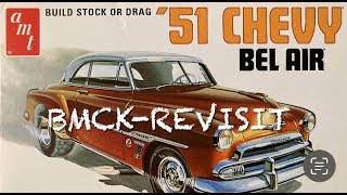 51 CHEVY BEL AIR BMCKREVISIT [upl. by Eimia]