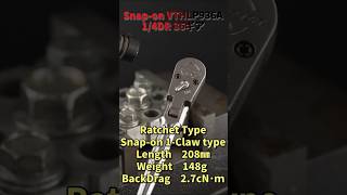 Snaponスナップオン THLP936A 14DR 36ギア フレックスヘッドラチェット【工具紹介】 snapon スナップオン automobile RatchetSound [upl. by Saxen645]