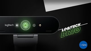 Logitech Brio 4K Webcam Overview  Video and Mic Test [upl. by Atews]