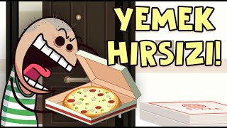 Komşu Yemeğimi Çaldı [upl. by Letsyrhc]