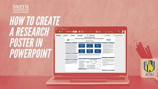 How to Create a Research Poster in PowerPoint [upl. by Rossner]