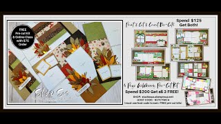 Studio Sus November 2024 Kits amp Specials Stampin Up [upl. by Nerrat450]