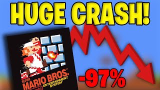 The Retro Video Game Market Has Officially CRASHED [upl. by Tegirb]